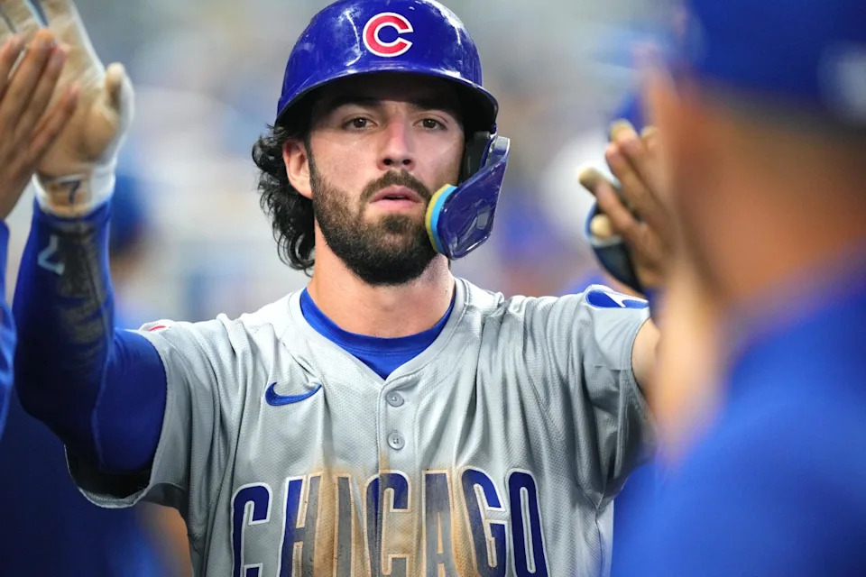 Chicago Cubs shortstop Dansby Swanson (7) Jim Rassol-USA TODAY Sports