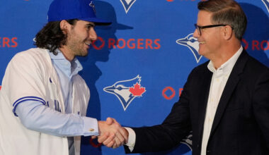 Dylan Cease impressed by Blue Jays’ recruiting pitch as much as his own tosses