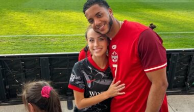 Jeremy Pe&ntilde;a&rsquo;s girlfriend Julia Grosso dons pink bikini as she soaks in a dreamy Dominican sunset with Astros star. Credit: Jeremy Pena/Instagram