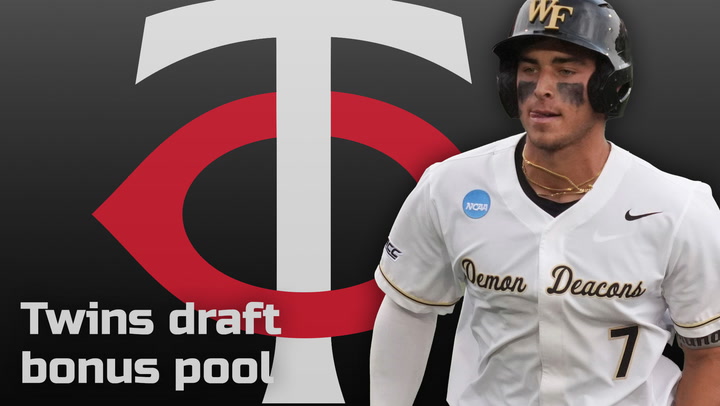 Early Math On Twins' 2026 Draft Bonus Pool Money - Twins & Minors