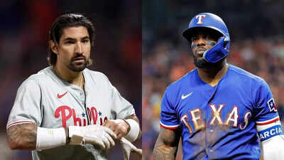 Phillies land Adolis García on one-year $10 million deal as Nick Castellanos future in Philadelphia comes into question
