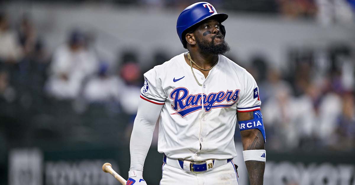 Your Annual Adolis García Check-in | FanGraphs Baseball