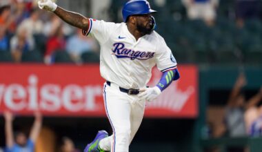 2023 ALCS MVP Adolis García agrees to 1-year contract with Phillies, multiple reports say