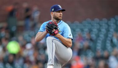 Velocity bump puts Adrian Houser in better position with Giants – NBC Sports Bay Area & California