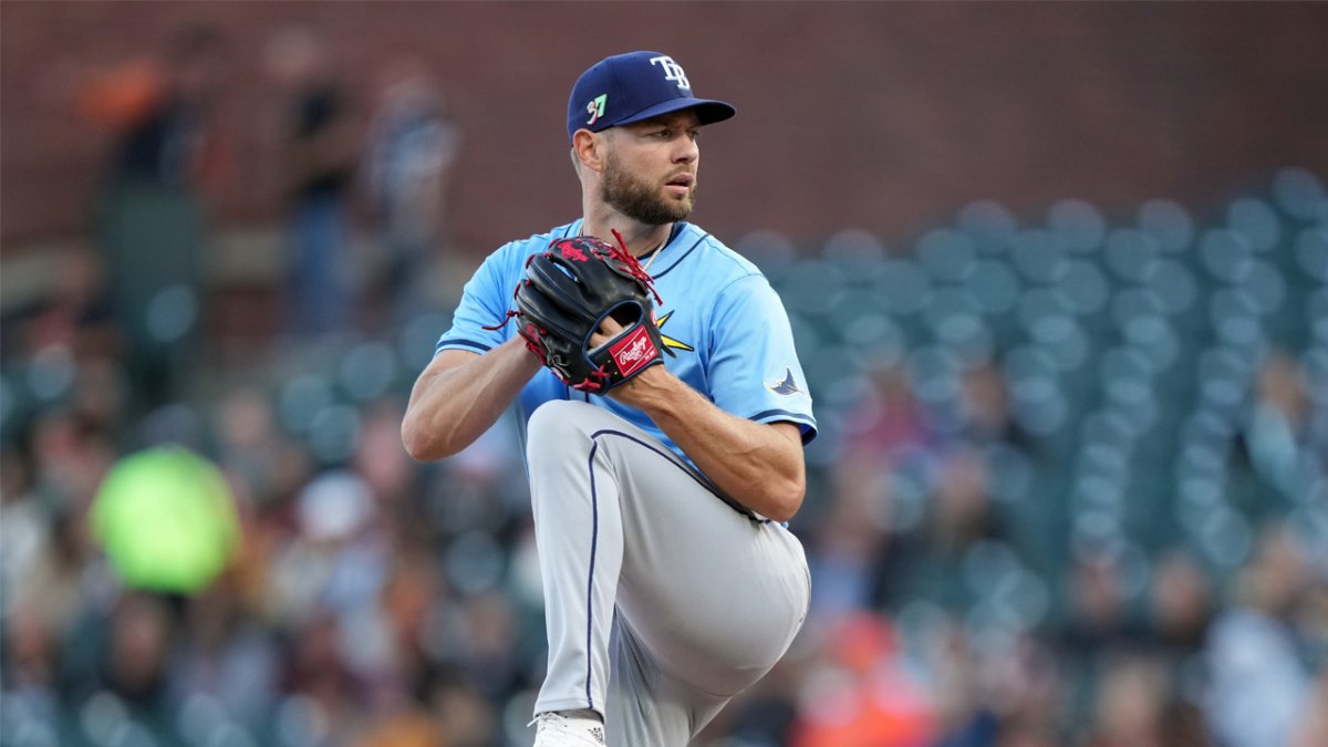 Velocity bump puts Adrian Houser in better position with Giants – NBC Sports Bay Area & California