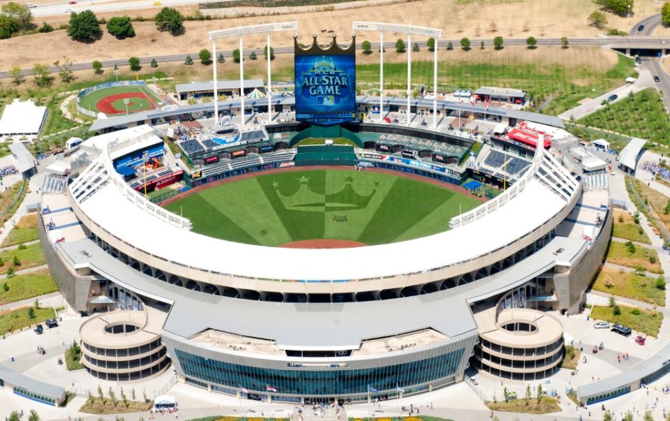Kauffman Stadium was in need of a major makeover