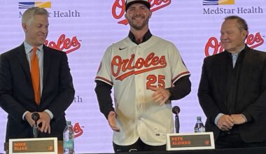 Alonso’s arrival makes Orioles look and feel different after years of waiting
