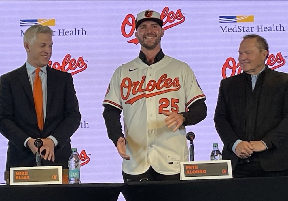 Alonso’s arrival makes Orioles look and feel different after years of waiting