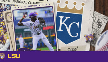 Michael Braswell III Signs with Kansas City Royals – LSU