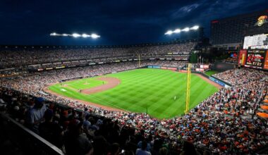 Baltimore Orioles will pick 7th in 2026 Major League Baseball Draft