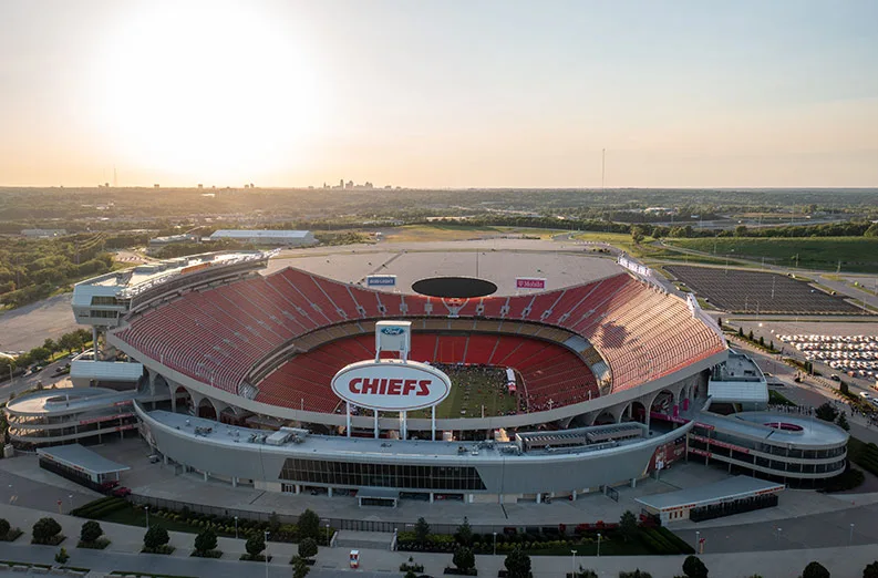 The Kansas City Chiefs are moving to Kansas