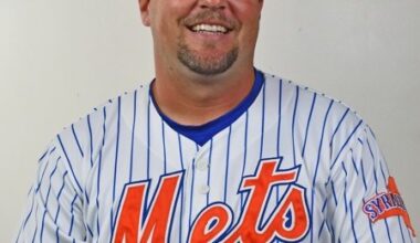 Washington Nationals hire Grayson Crawford from the Mets to be Director of Pitching
