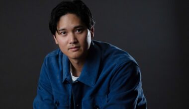 Ohtani is AP’s Male Athlete of the Year for record-tying 4th time