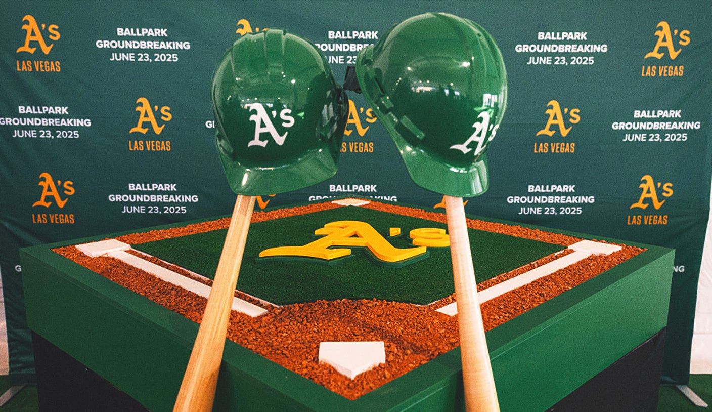 A's Fans Get Virtual Preview of Future $2 Million Las Vegas Stadium