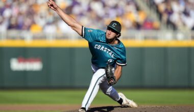 Projected First-Round MLB Draft Pick