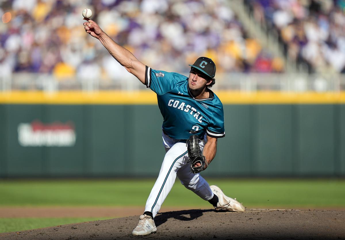 Projected First-Round MLB Draft Pick