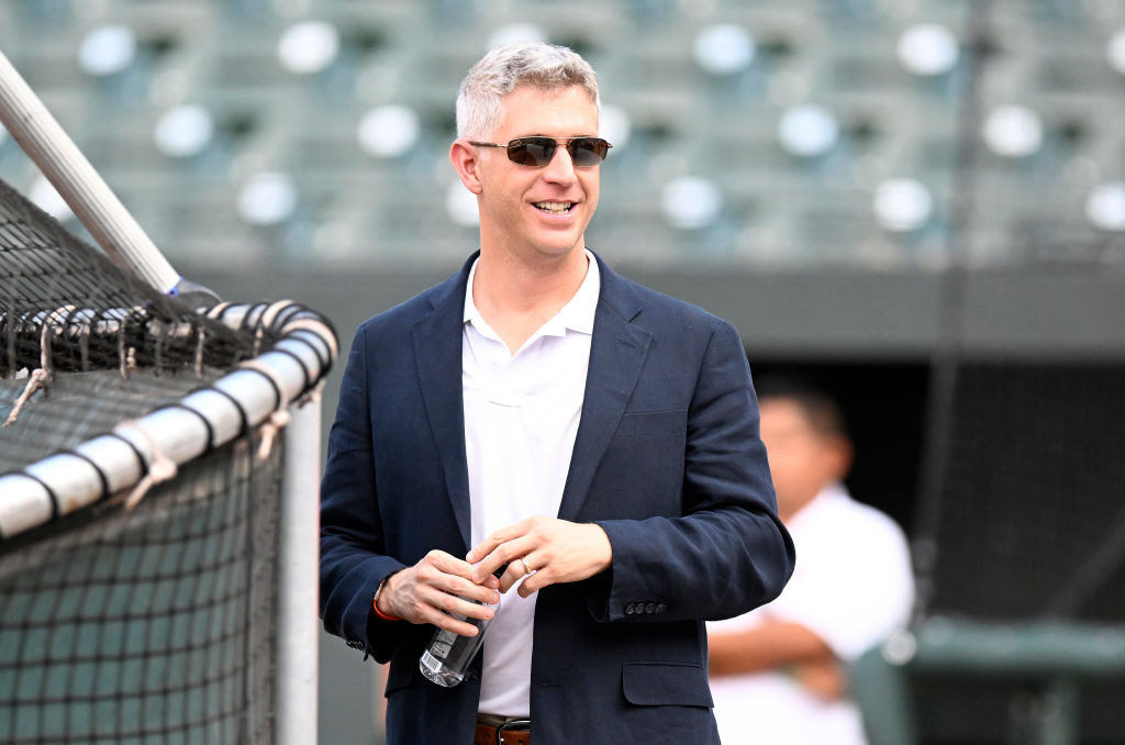 Elias on Baz: “I think he’s kind of a perfect fit for us in our rotation and our team right now"