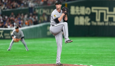 Griffin grateful for chance to return to MLB; Nats finalize coaching staff