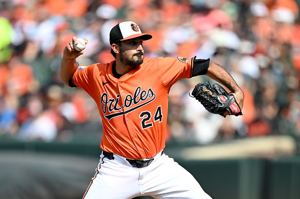 What does Eflin's return mean for Baltimore's rotation?