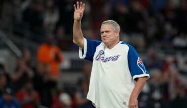 Braves legend Dale Murphy snubbed from MLB Hall of Fame once again