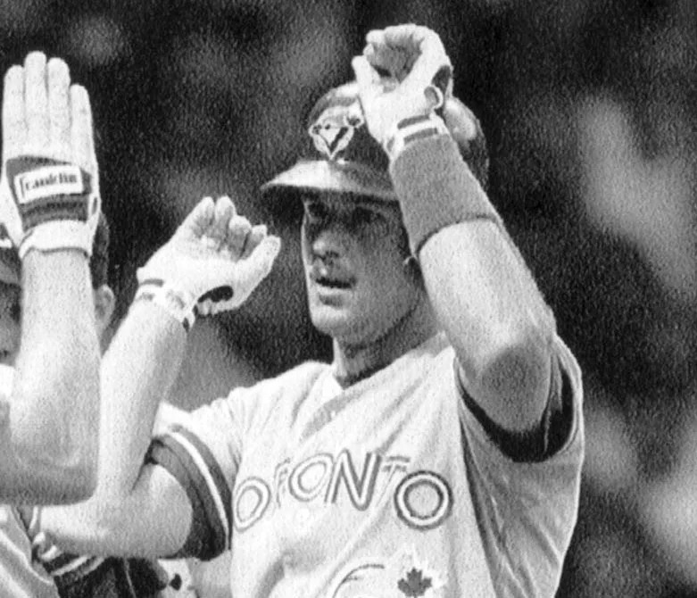 Jeff Kent as a Toronto Blue Jay in 1992.