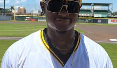 Baseball star readies for first season