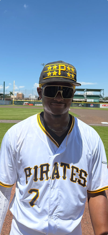 Baseball star readies for first season