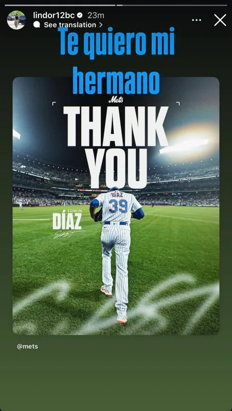 @lindor12bc on Instagram