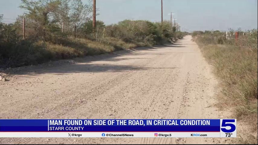 Texas Rangers investigating after undocumented migrant found in critical condition in Escobares