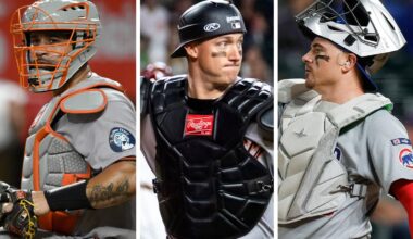 Three Free-Agent Catchers The Brewers Should Target In Free Agency - Brewers