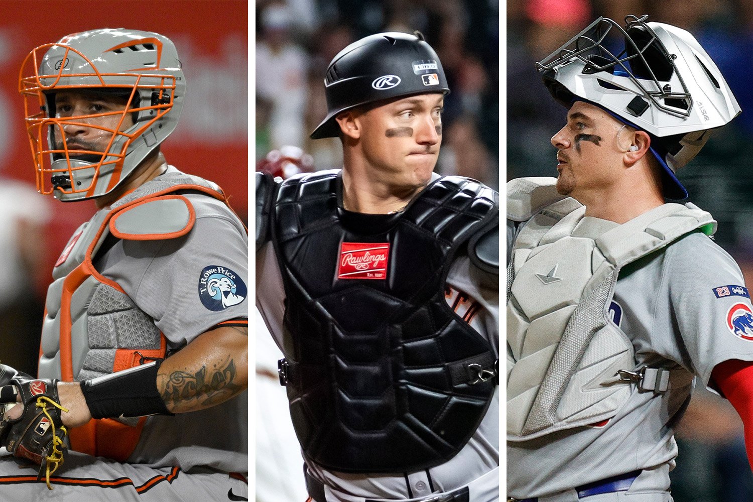 Three Free-Agent Catchers The Brewers Should Target In Free Agency - Brewers