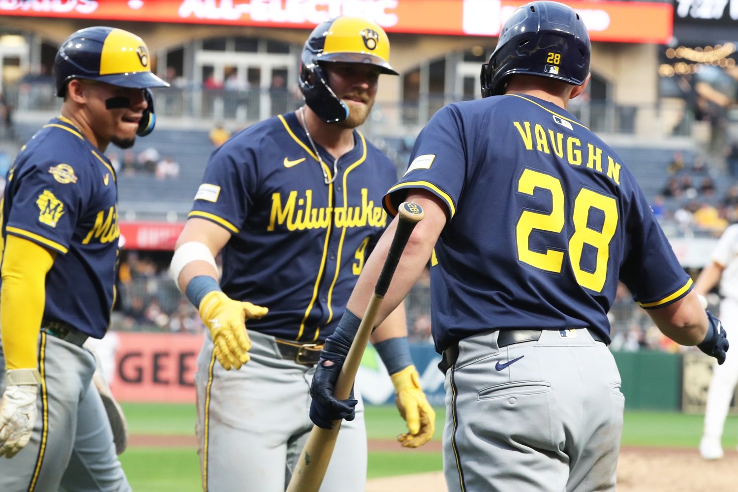 Depth Check: What Do the Brewers Have at First Base? - Brewers
