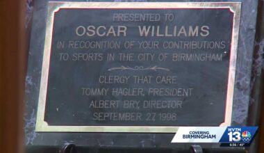 Birmingham exhibit honors Oscar "Butler" Williams and his baseball legacy