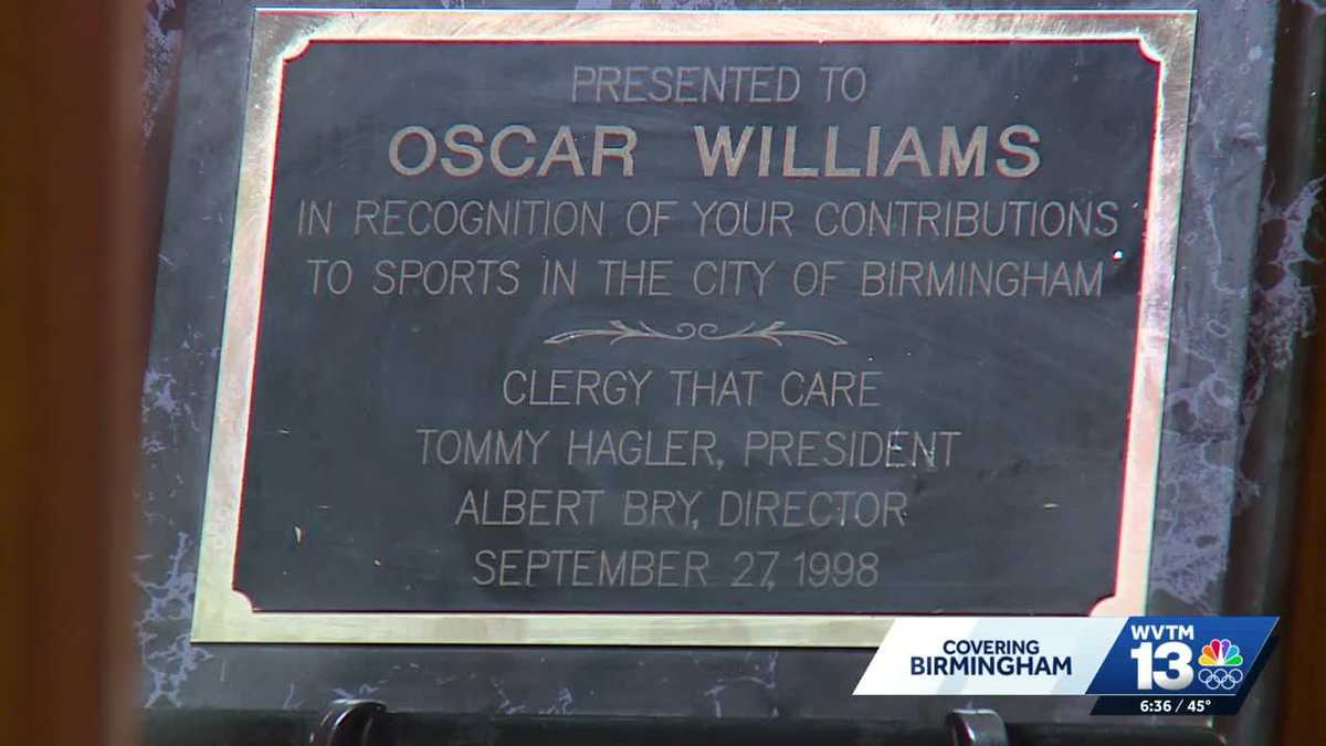 Birmingham exhibit honors Oscar "Butler" Williams and his baseball legacy