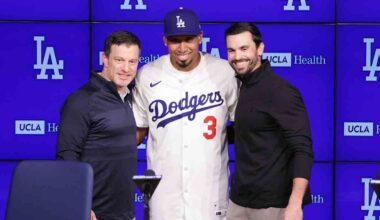 Edwin Diaz starts new chapter with champion Dodgers