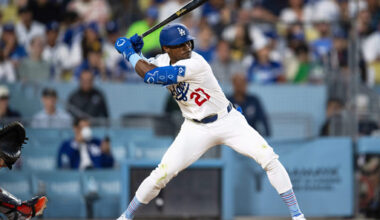 Marlins acquire outfielder Esteury Ruiz from World Series champion Dodgers