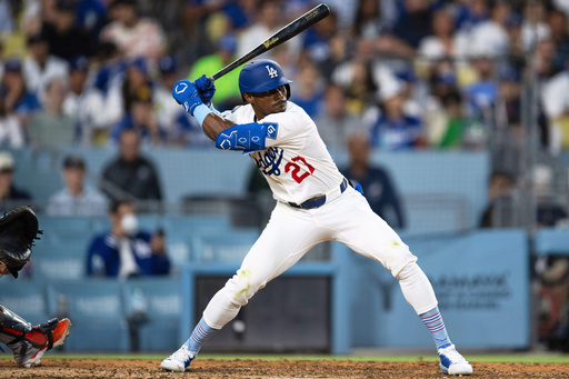 Marlins acquire outfielder Esteury Ruiz from World Series champion Dodgers