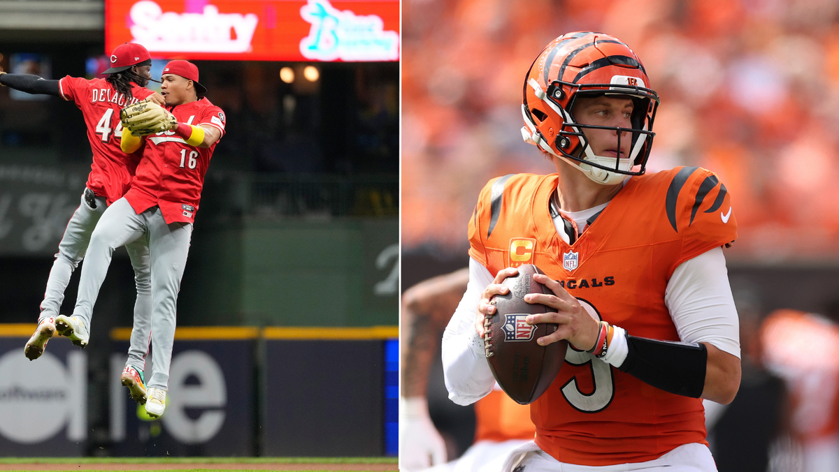 Reds playoff run, Bengals struggles headline year in Cincinnati sports