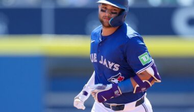 Toronto Blue Jays still pushing to bring back Bo Bichette