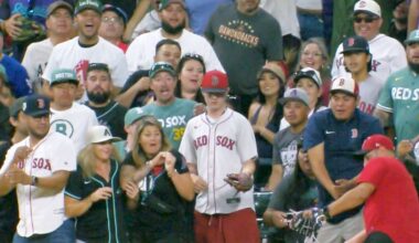 2025 Arizona Diamondbacks Play of the Year: Blaze Alexander’s home-run robbery