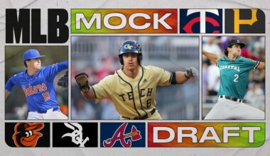2026 MLB Mock Draft for Every 1st-Round Pick After Draft Lottery Results