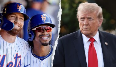Mike Francesa claims Trump politics split Mets stars Lindor and Nimmo