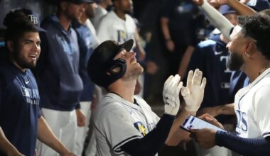 Brandon Lowe Touts Pirates' Lineup Potential, Citing Bryan Reynolds', Oneil Cruz's Impact