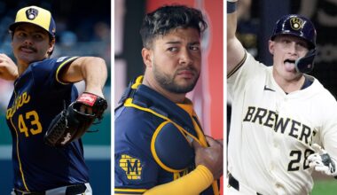 Top 25 Milwaukee Brewers Player Assets of 2026: 16-20 - Brewers