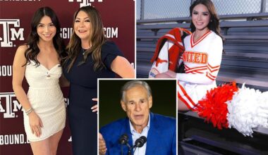 Family of Texas A&M cheerleader Brianna Aguilera pushes Gov. Abbott, Texas Rangers to seize case as they reject suicide claim