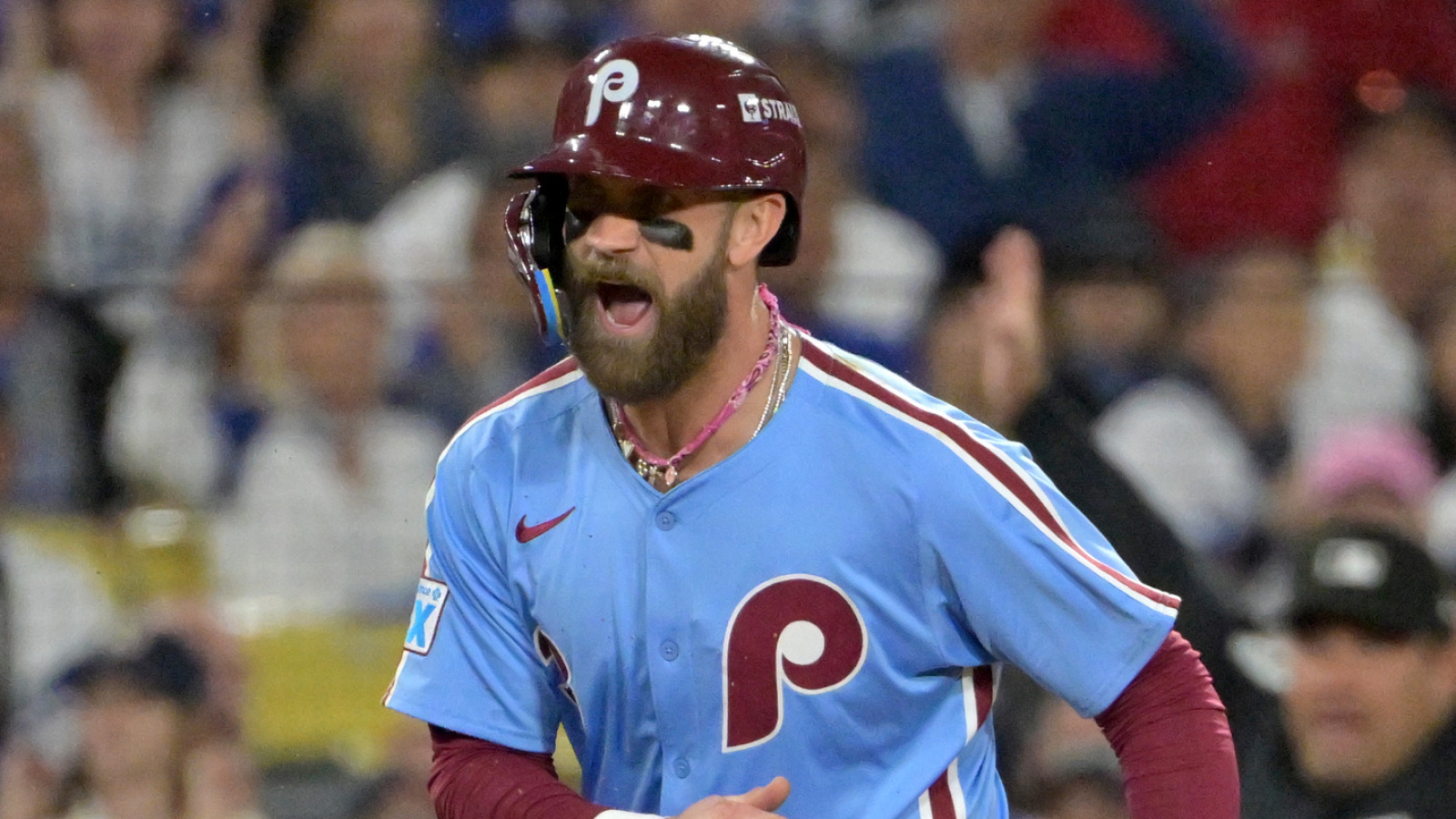 Bryce Harper takes a swipe at team president Dave Dombrowski