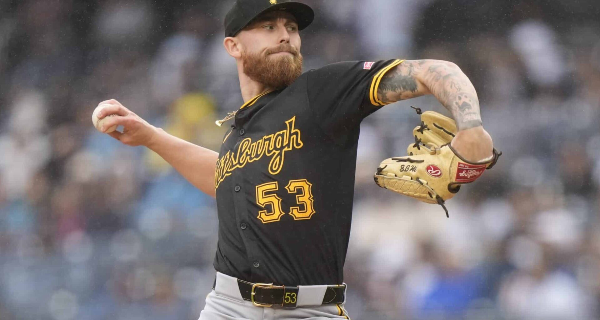 Astros Acquire Right-Hander Mike Burrows from Pittsburgh