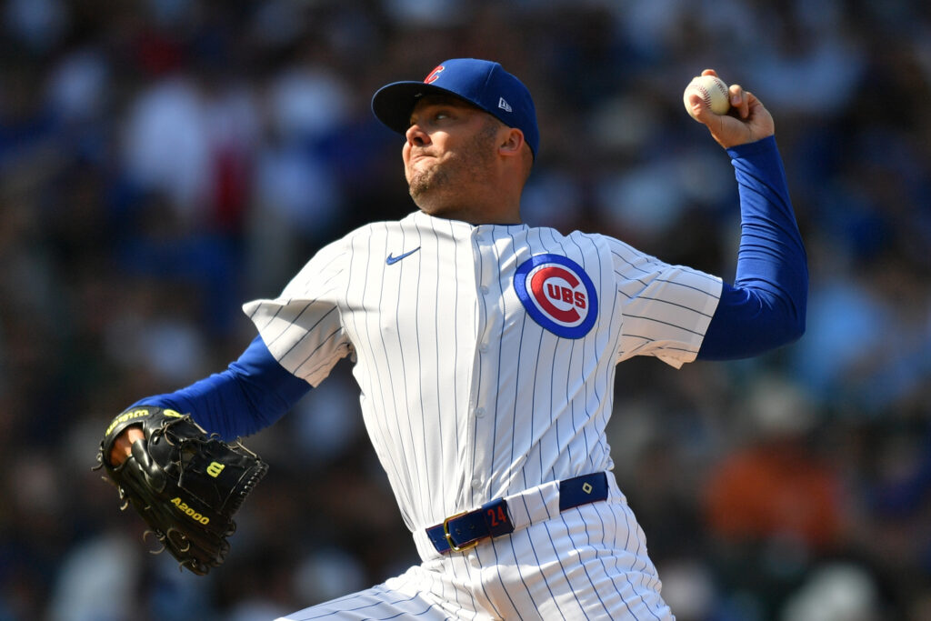 Cubs Re-Sign Caleb Thielbar - MLB Trade Rumors