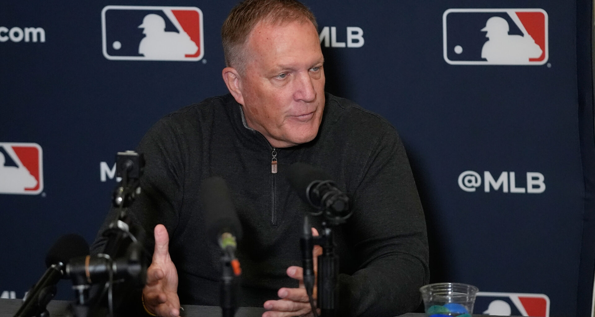 Brewers manager Pat Murphy says ace Freddy Peralta `due to be a wealthy man' with `a lot of acreage'