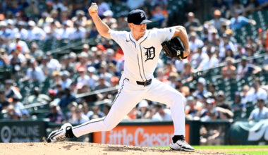 Blue Jays acquiring RHP Chase Lee from Tigers